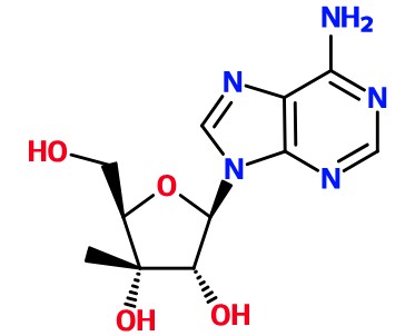 (image for) MC085442 3'-beta-C-Methyladenosine